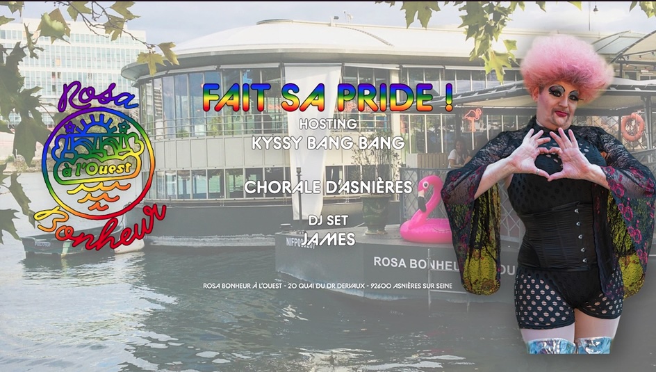 Le Rosa Bonheur à l'ouest fait sa Pride