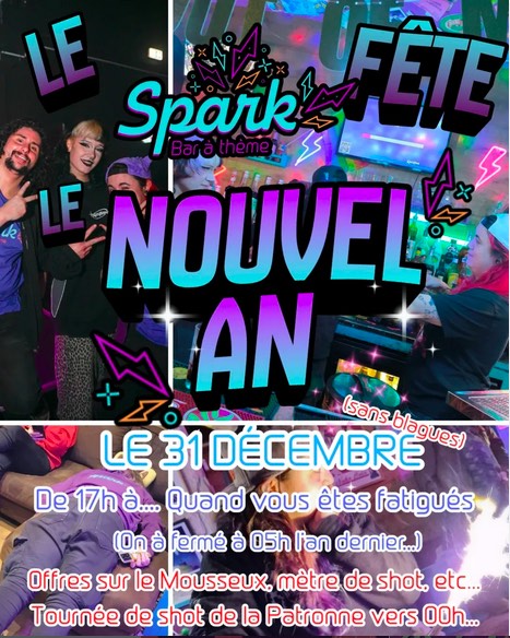 Le Spark fête le Nouvel An
