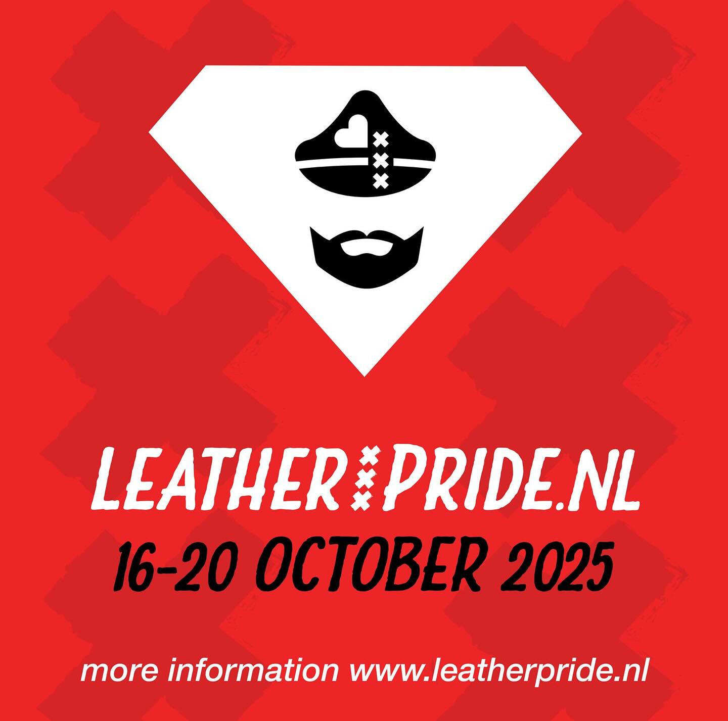 Agenda Leather Pride 2025