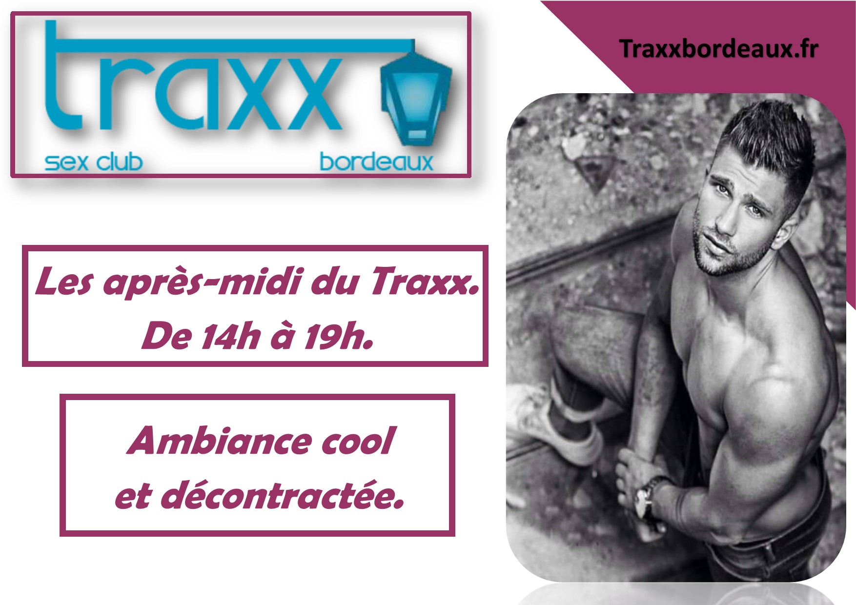 Les après-midi du Traxx • Agenda