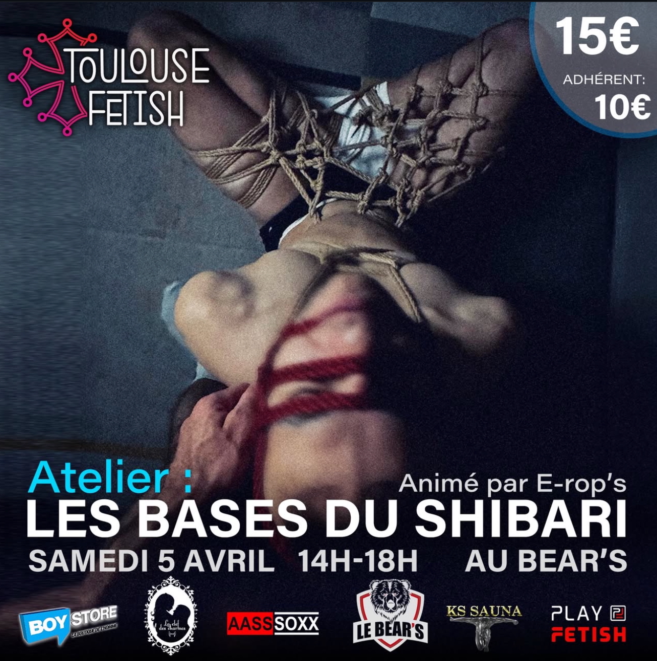 Agenda Les Bases du shibari