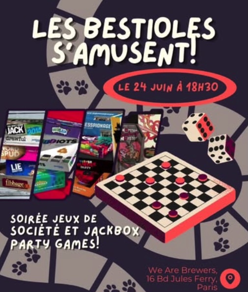 Les Bestioles s'amusent