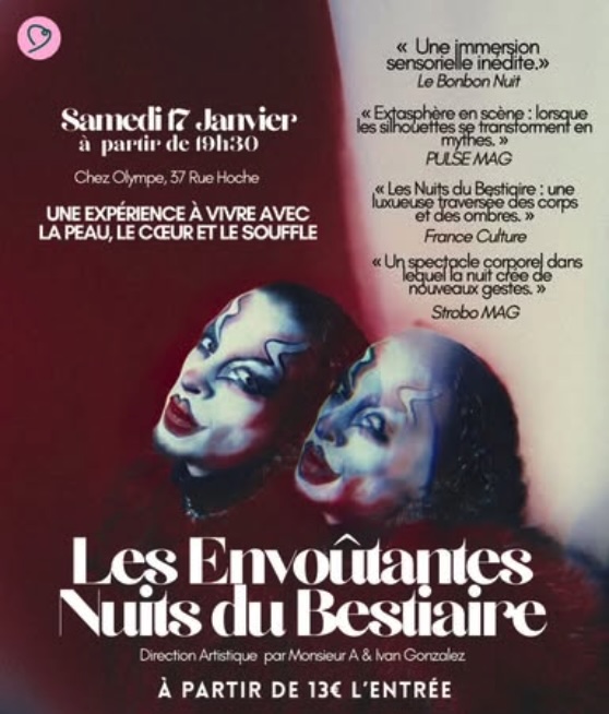 Les envoûtantes Nuits du bestiaire