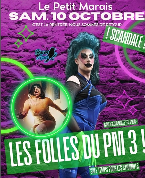 Les Folles du PM 3