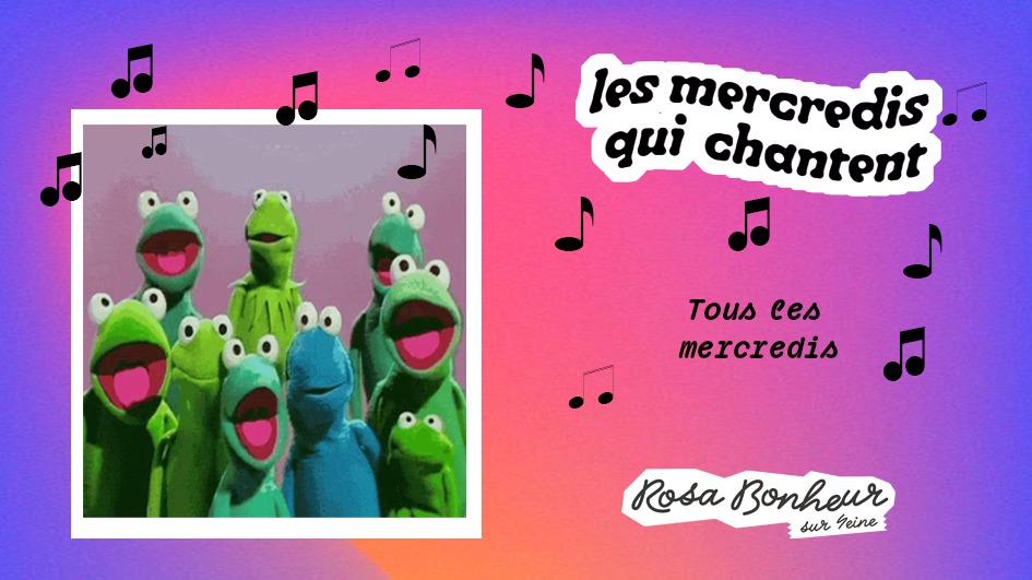 Les Mercredis qui chantent • Agenda