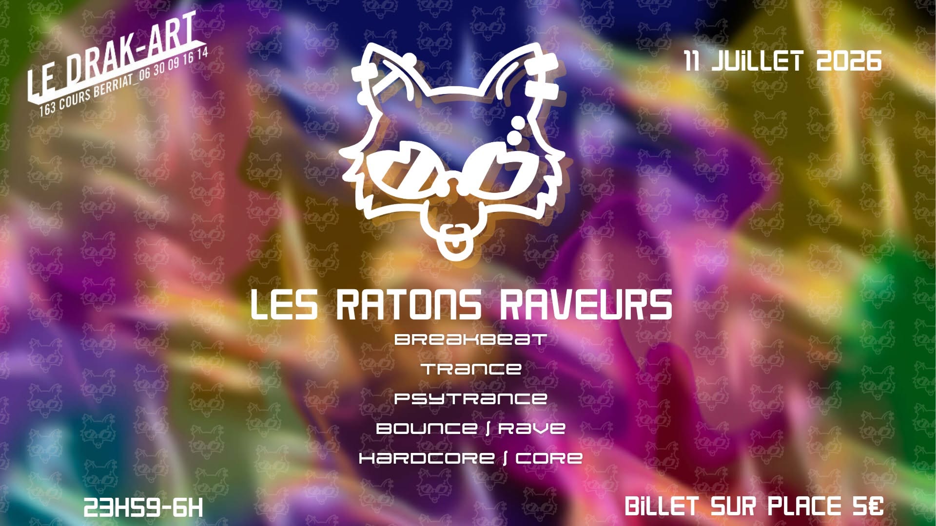 Les Ratons Raveurs