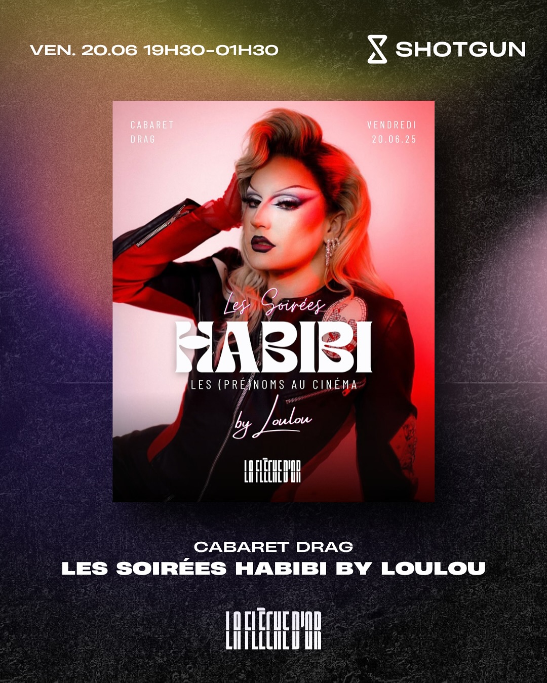 Les Soirées Habibi • Agenda
