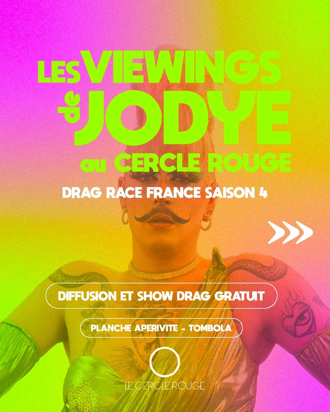 Les Viewings de Jodye