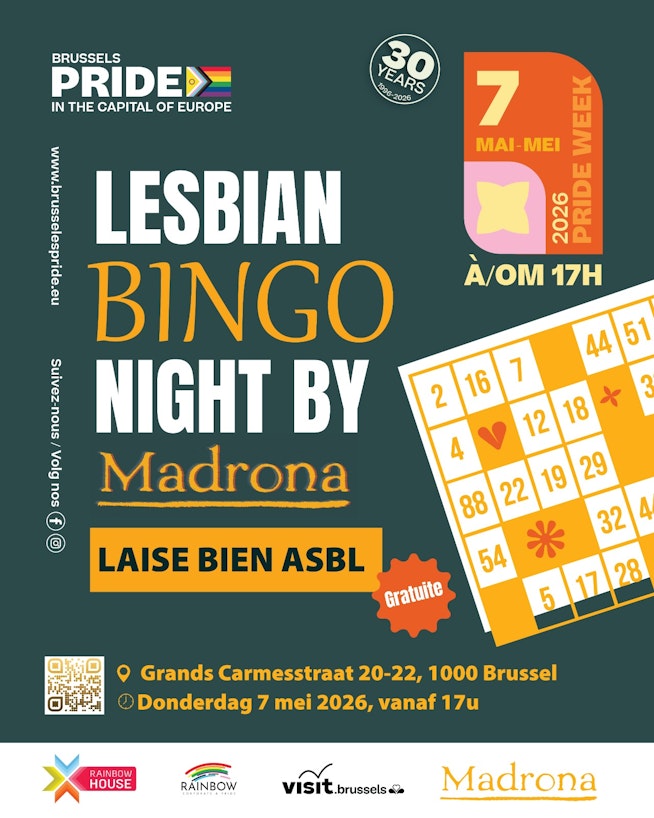 Lesbian Bingo Night by Madrona