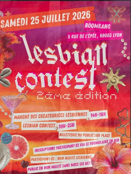 Lesbian Contest