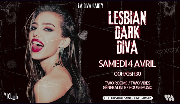 Lesbian dark diva