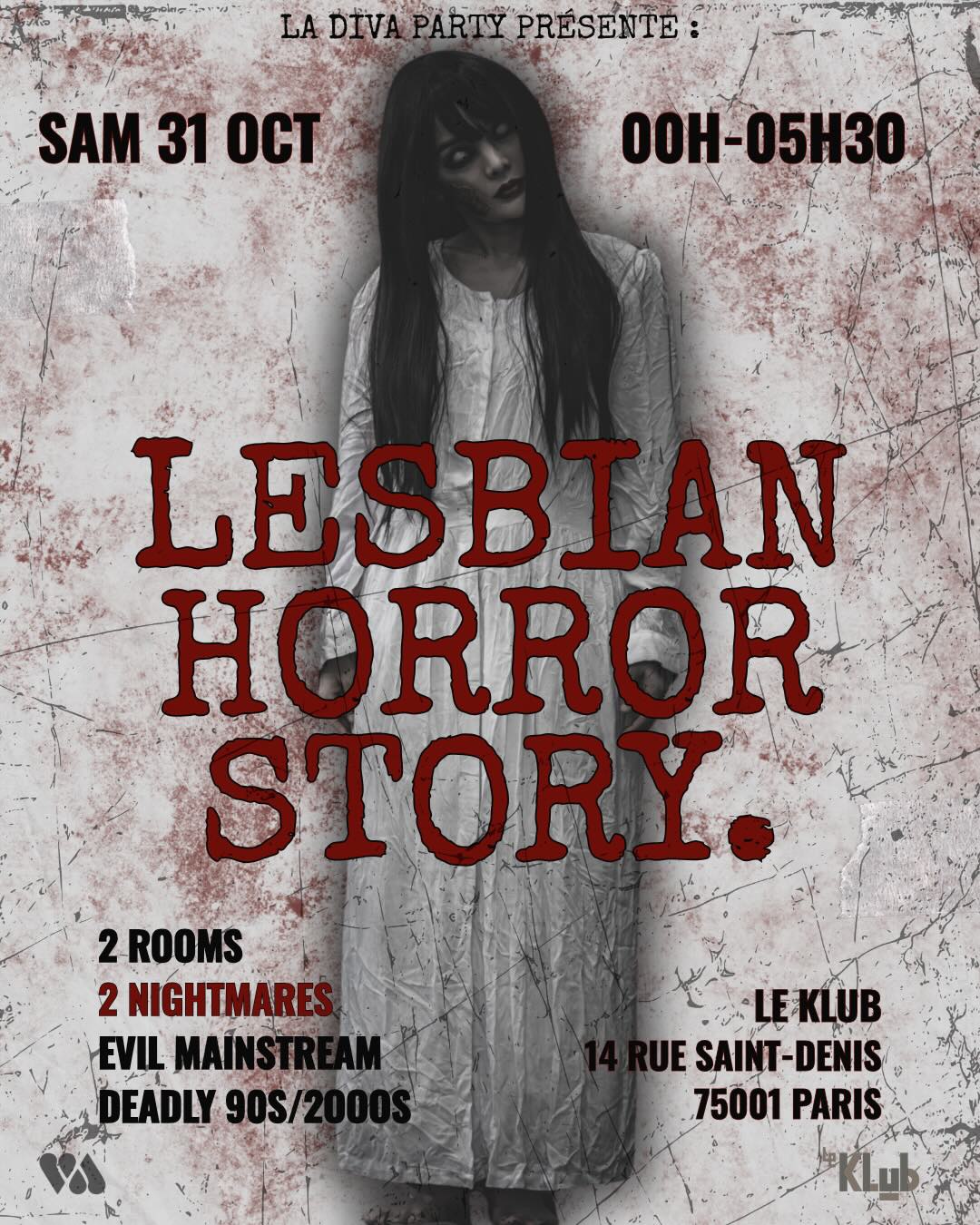Lesbian horror story