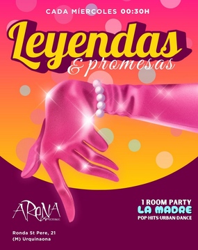 Leyendas & promesas • Agenda