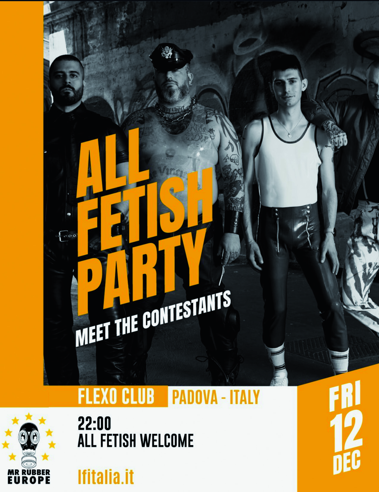 LFI fetish party • Agenda