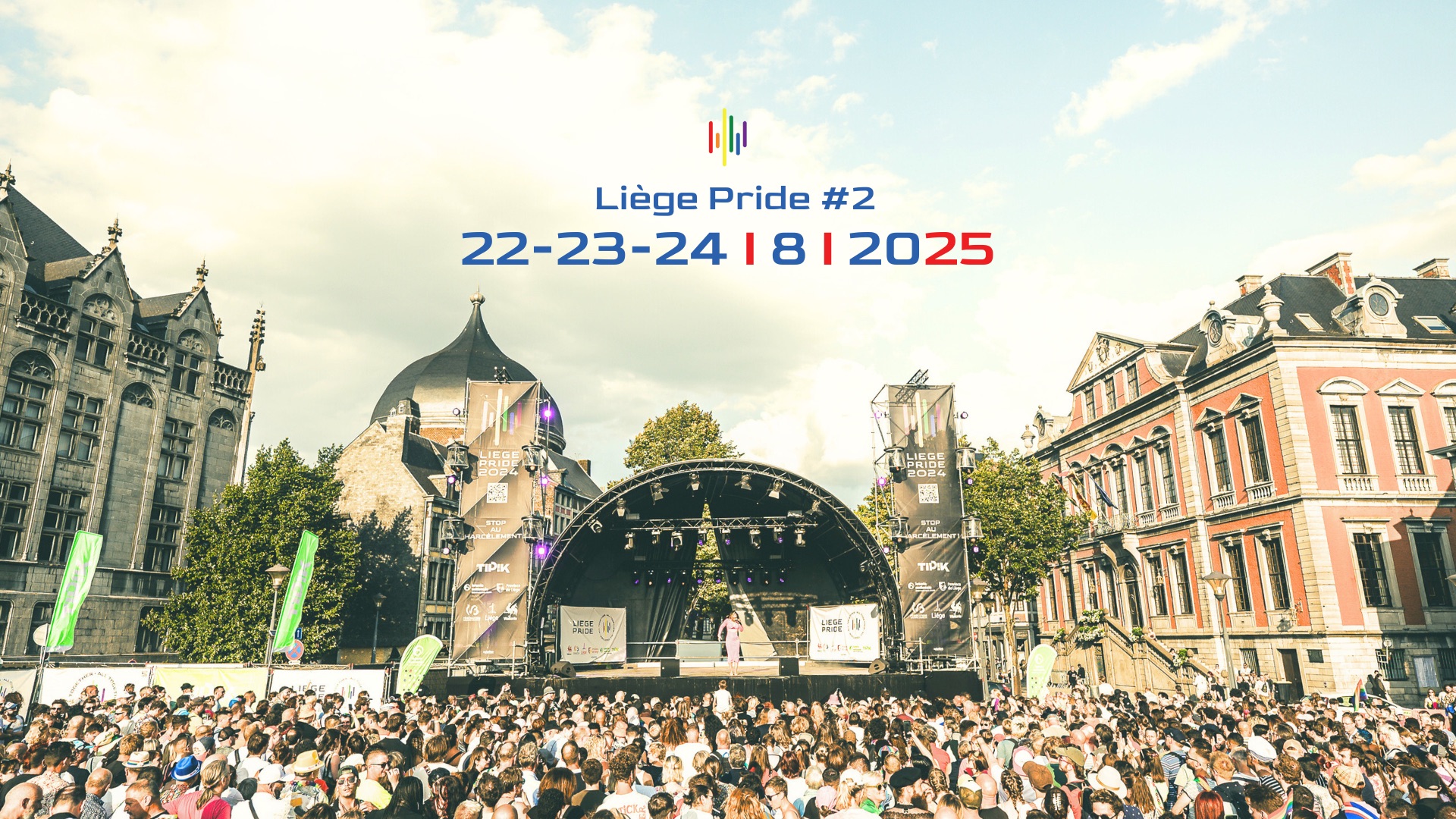 Liège Pride • Agenda
