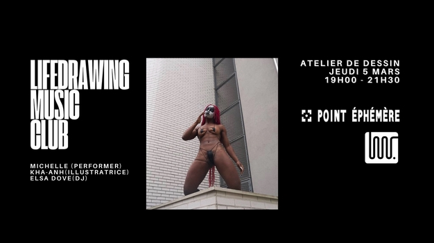 Lifedrawing Music Club