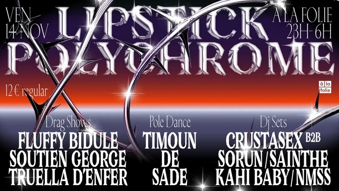 Lipstick Polychrome