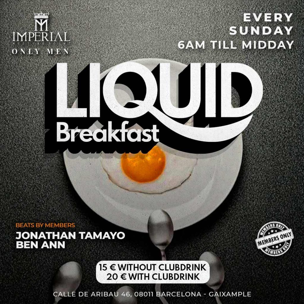 Agenda Liquid breakfast