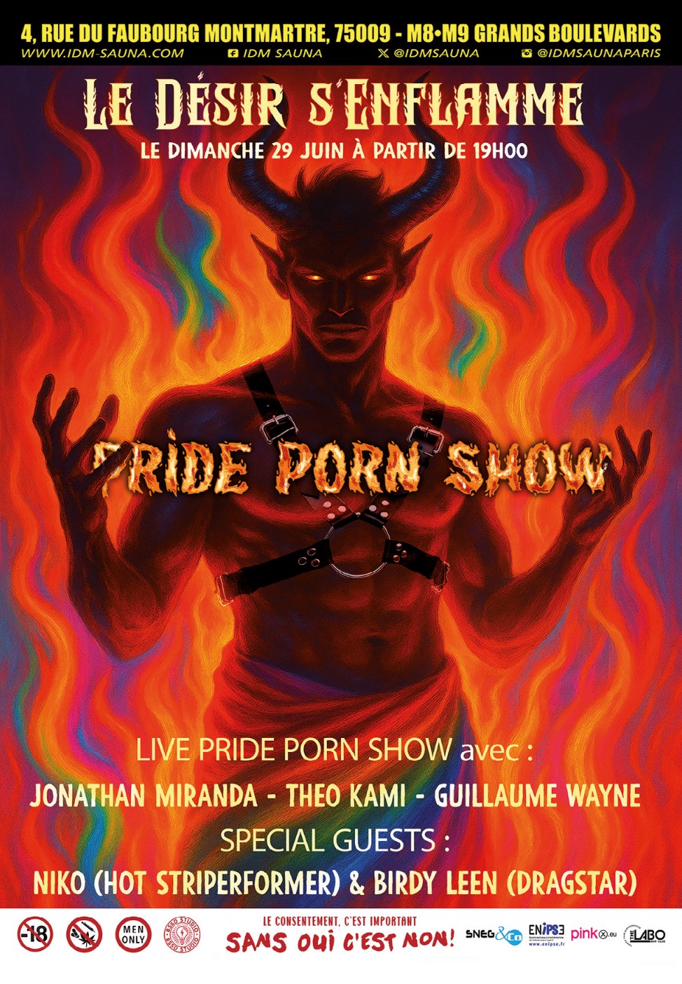 Live Porn Show • Agenda