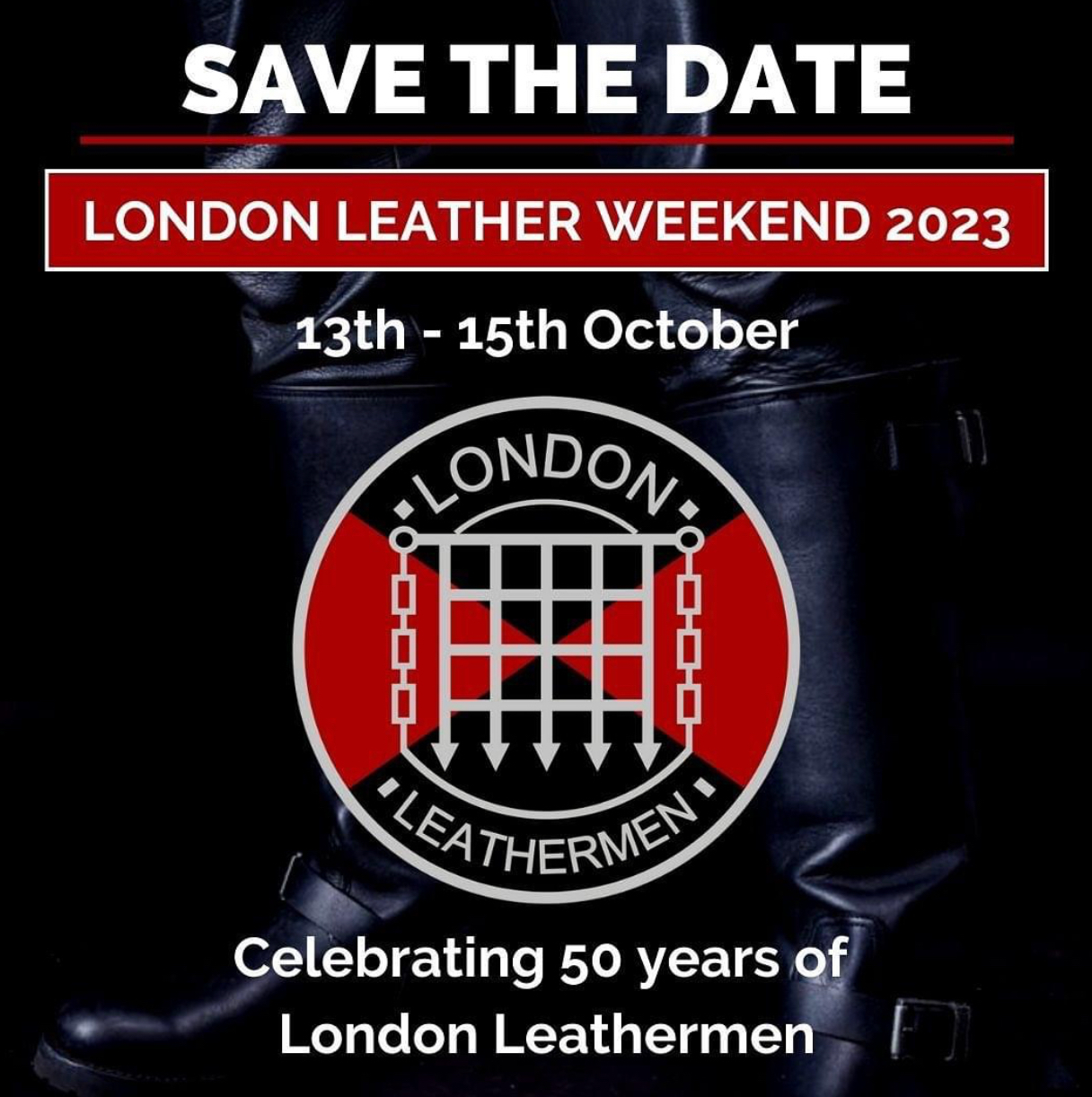 London leather weekend 2023 • Agenda