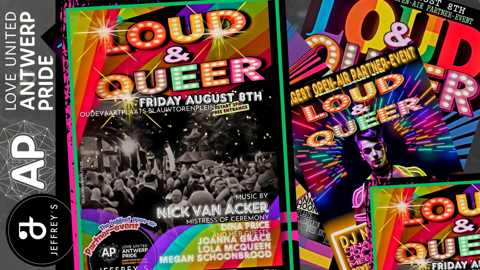 Loud & queer • Agenda