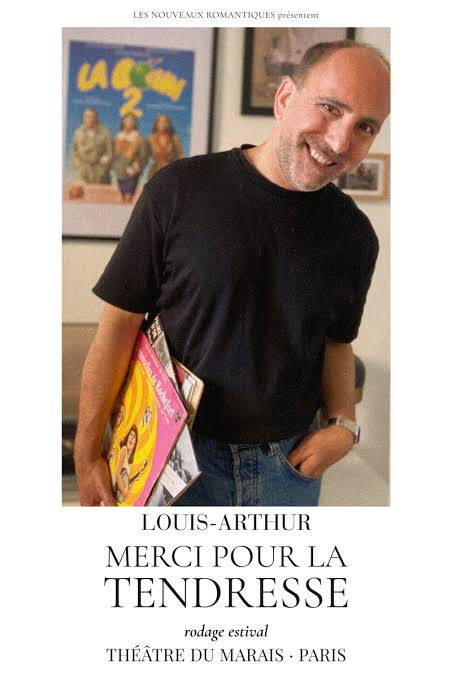Louis-Arthur – Merci pour la tendresse
