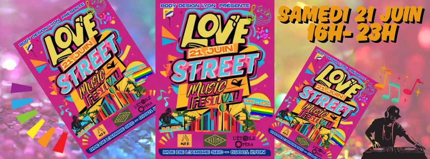 Love street music • Agenda