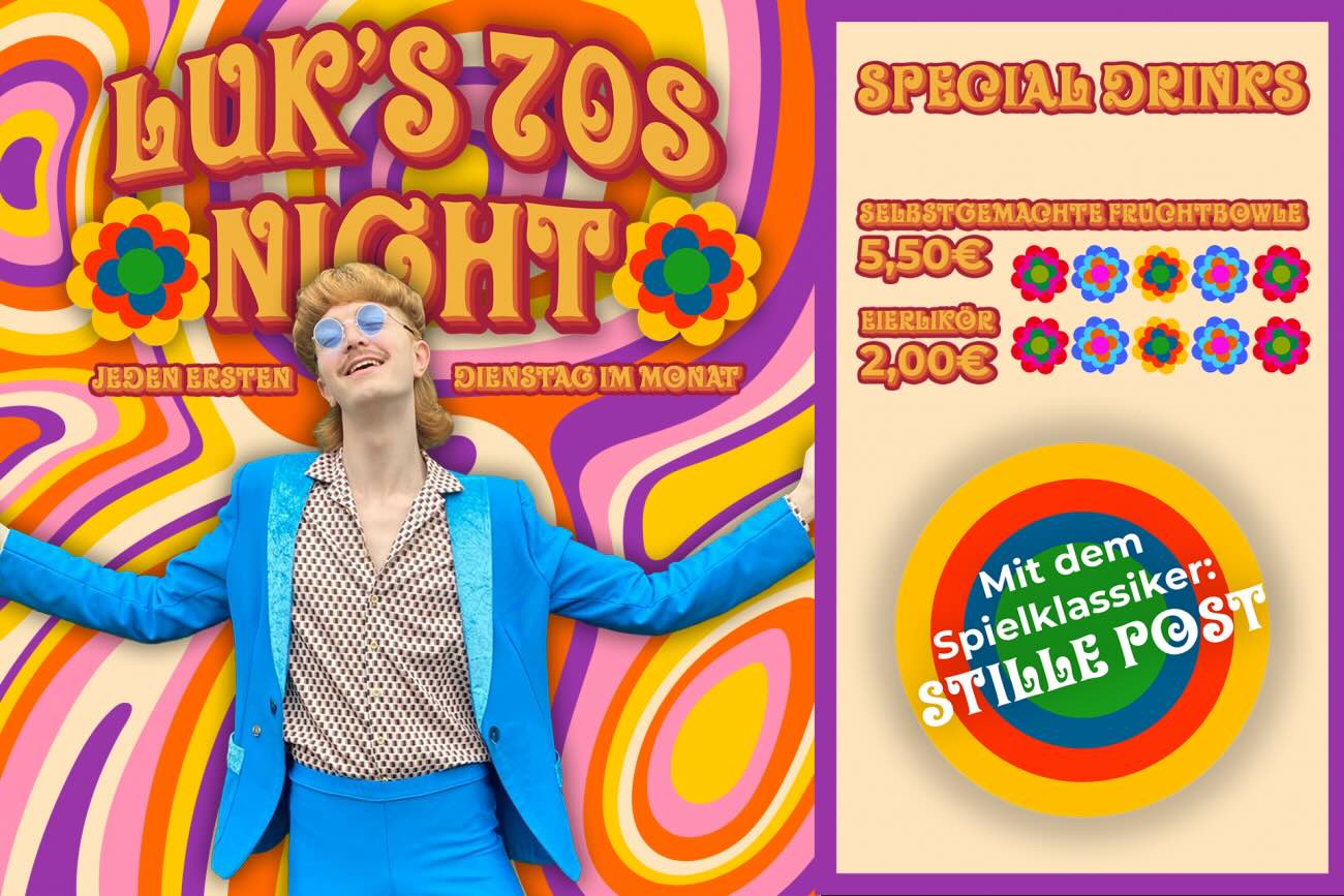Luk's 70s night