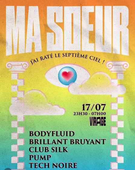 Ma Soeur, j'ai raté le septième ciel