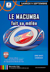 Macumba fait sa mêlée