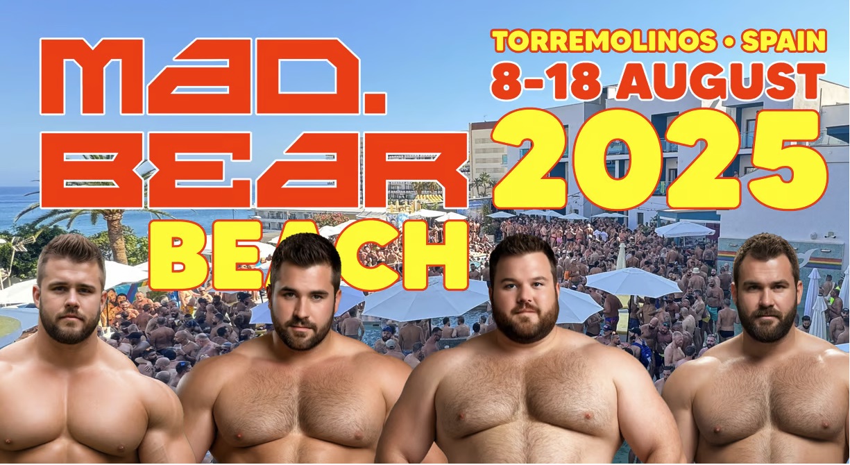 Agenda Madbear beach