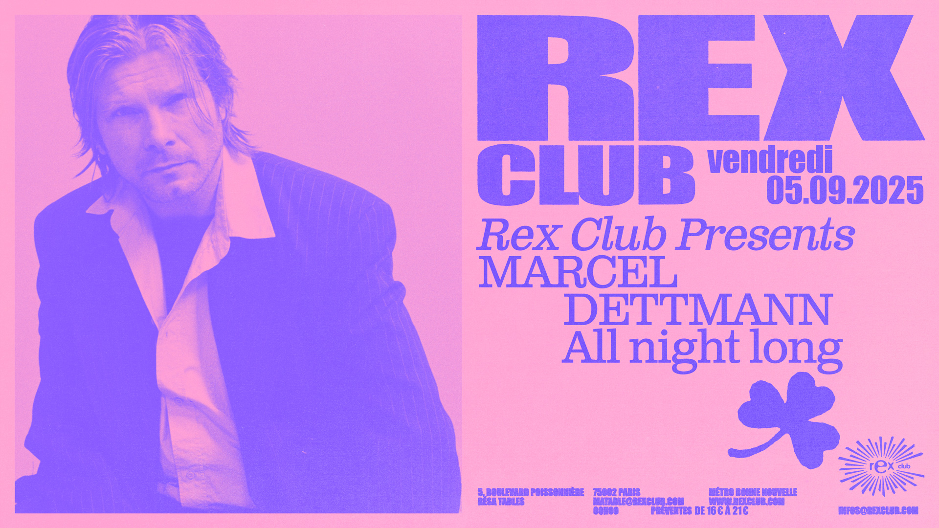 Marcel Dettmann all night long