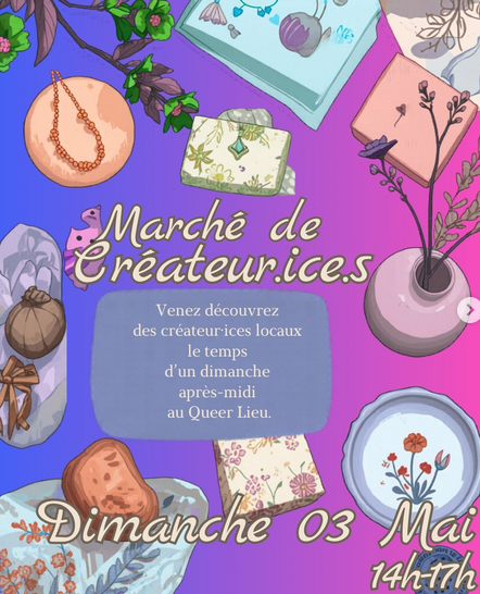 Marché de créateur.ice.s