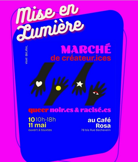 Marché de créateur.ices queer • Agenda