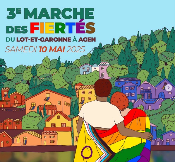 Agenda Marche des Fiertés Agen 2025