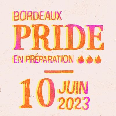 Marche des Fiertés Bordeaux 2023