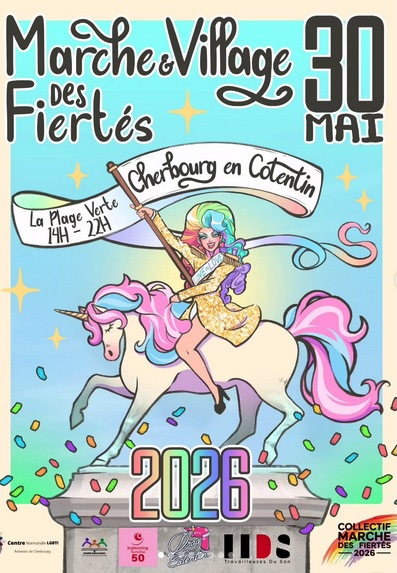 Marche des Fiertés Cherbourg 2026