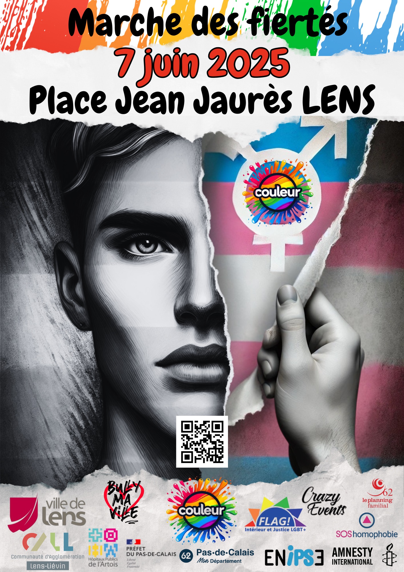 Marche des Fiertés Lens 2025 • Agenda