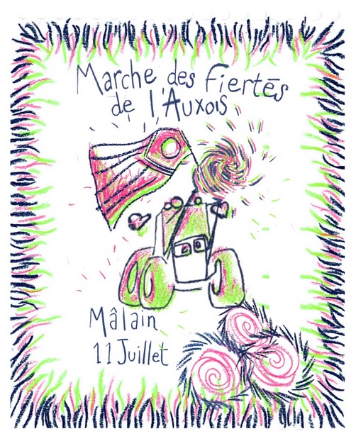 Marche des Fiertés Malain 2026