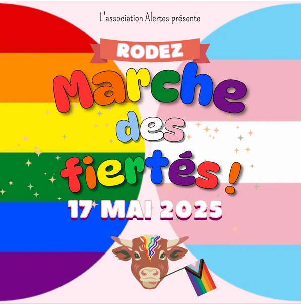 Agenda Marche des Fiertés Rodez 2025