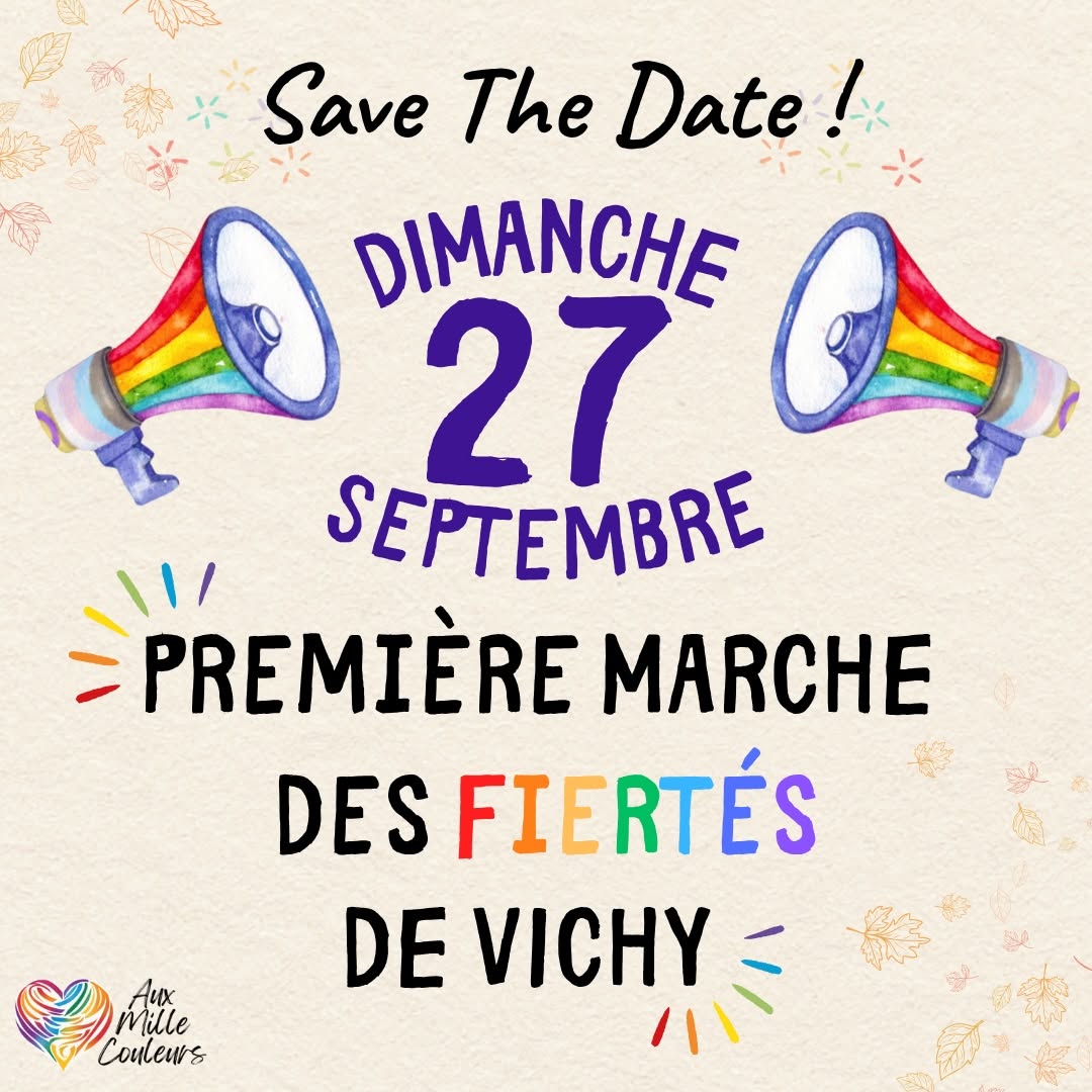 Marche des Fiertés Vichy 2026