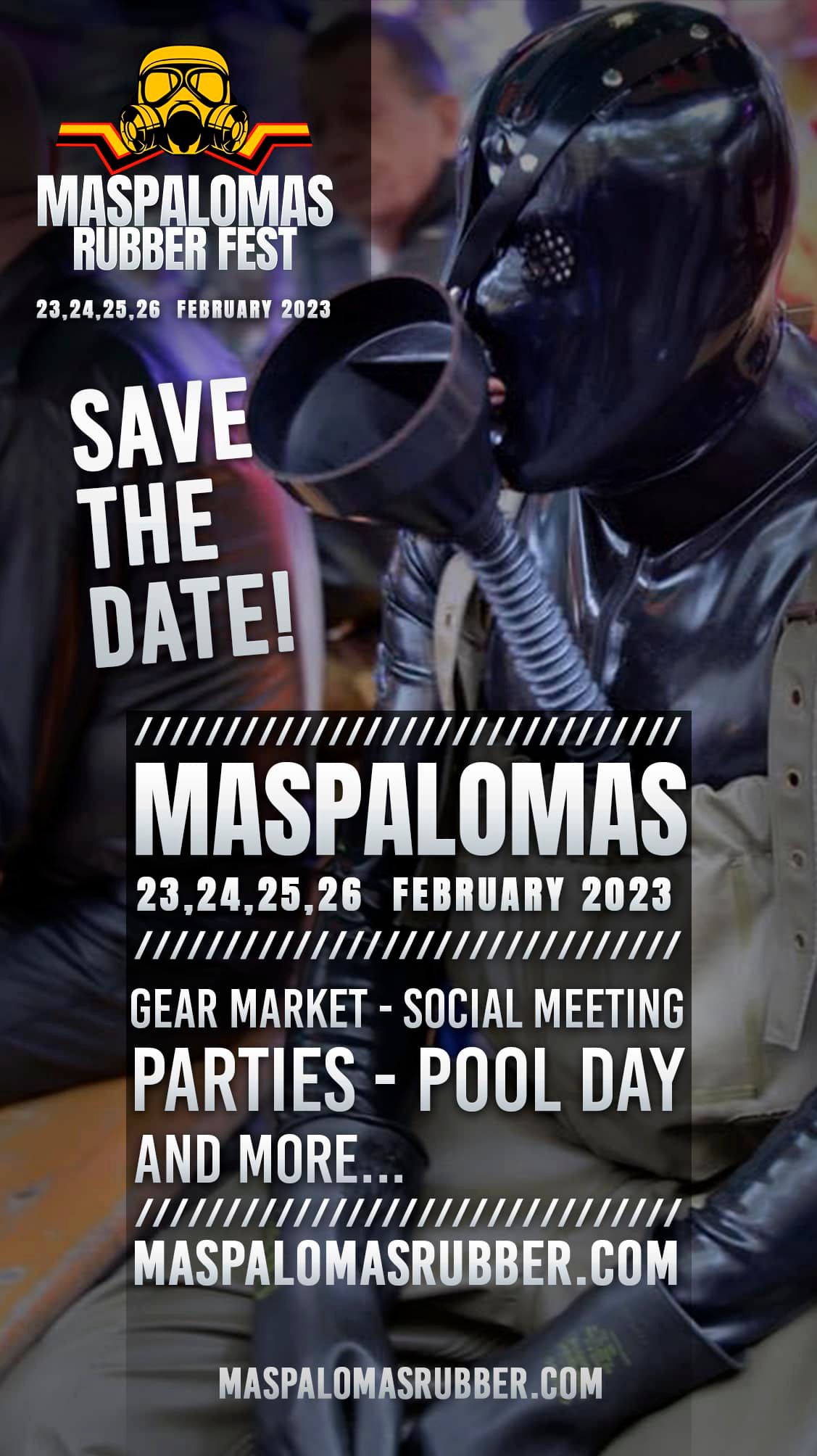 Maspalomas Rubber Fest 2023