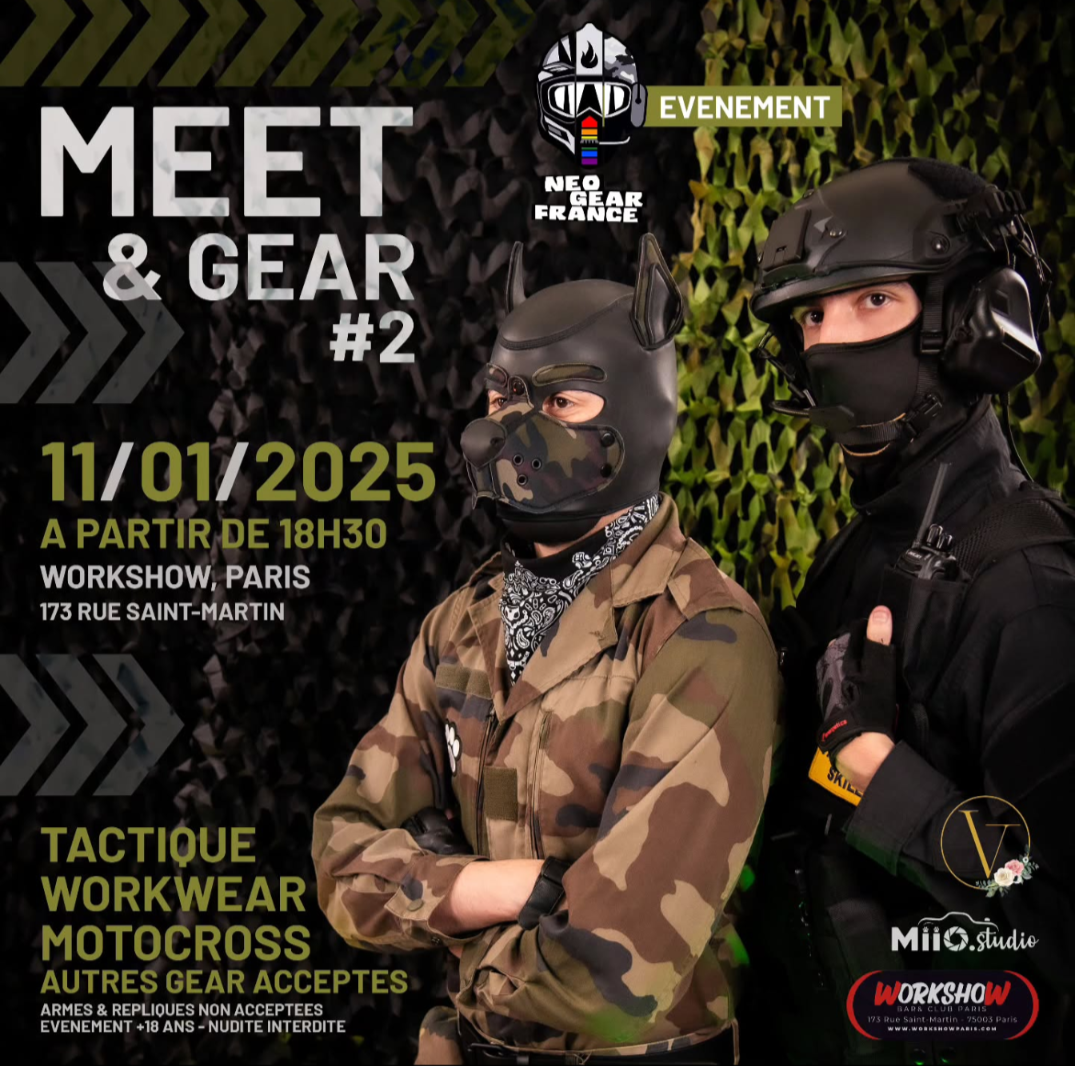 Agenda Meet & Gear #2