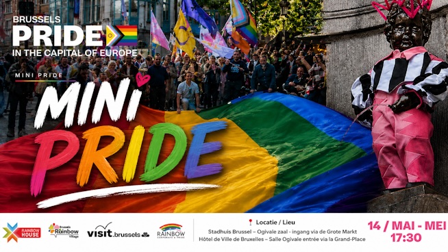 Mini-Pride - 30 years Brussels Pride
