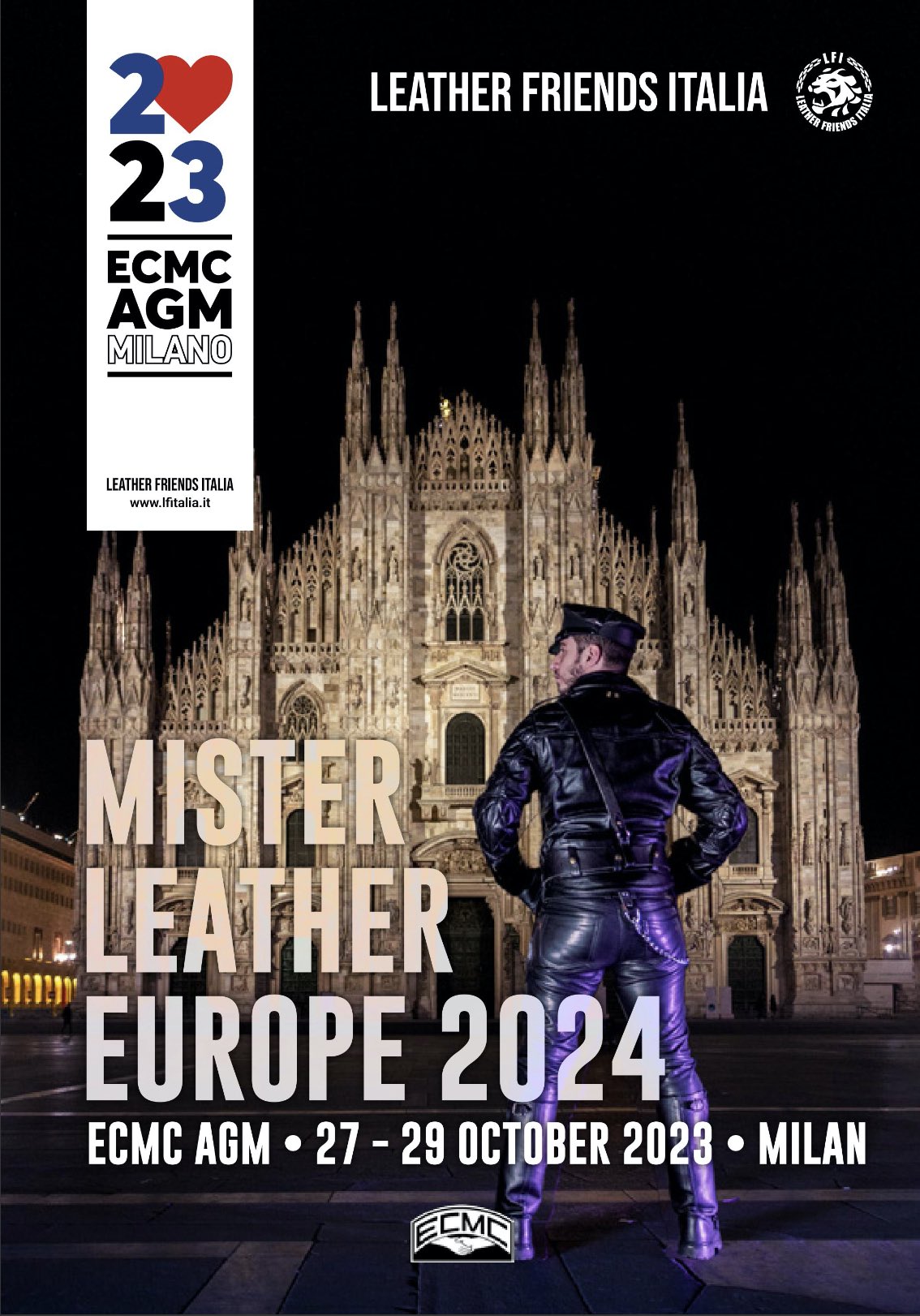 Mister Leather Europe 2024