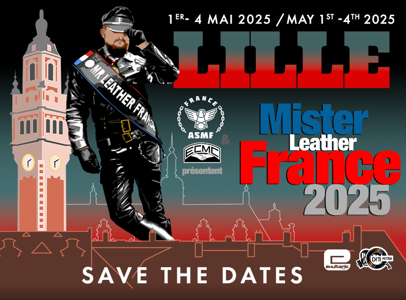 Agenda Mister Leather France 2025