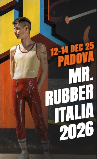 Agenda Mister rubber Italia 2024