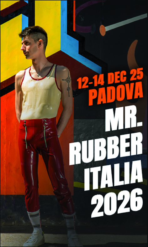 Mister Rubber Italia 2026 & Mister Rubber Europe 2026 • Agenda