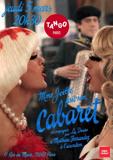Mme Joëlle fait son cabaret