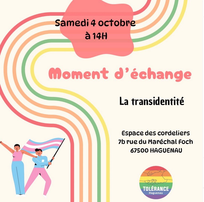 Moment d'échange sur la transidentité